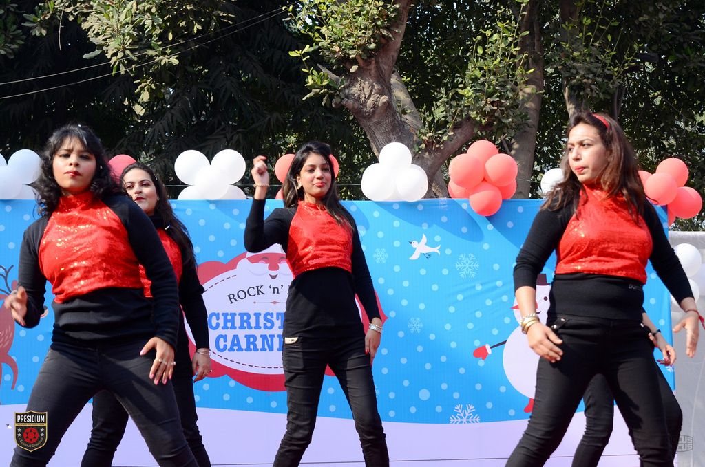 Presidium Rajnagar, PRESIDIANS CELEBRATE A MERRY CHRISTMAS AT THE CHRISTMAS CARNIVAL